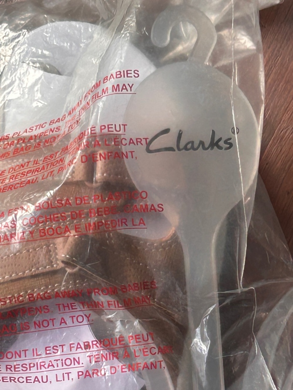 Clarks® Cloudsteppers Breeze Piper Women's Slide Sandals 8 Tan NEW - Picture 8 of 13